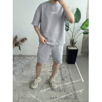 Oversize костюм з вишивкою