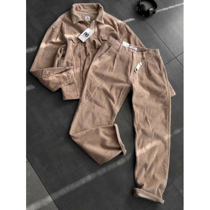 Вельветовий костюм