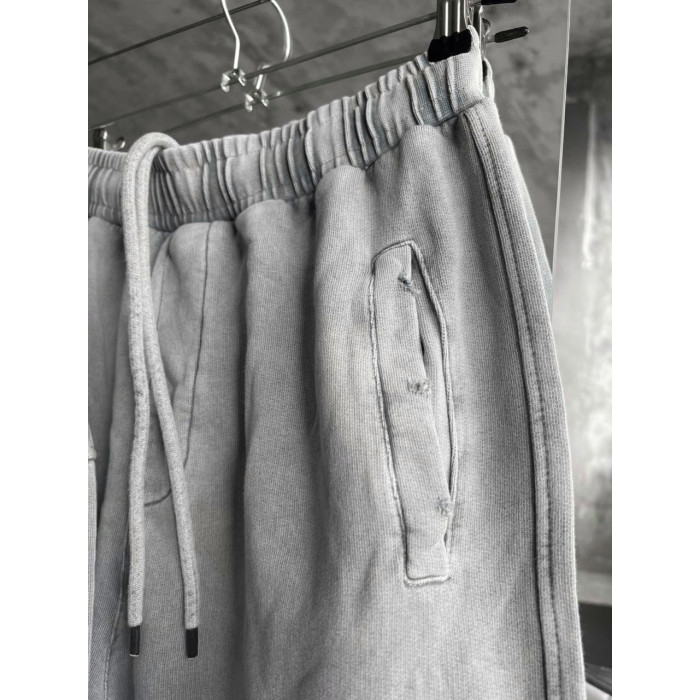 Oversize костюм з вивареної тканини