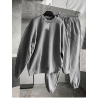 Oversize костюм з вивареної тканини