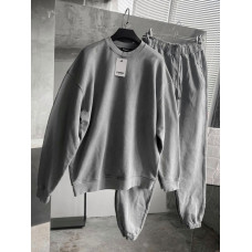 Oversize костюм з вивареної тканини