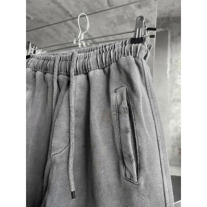 Oversize костюм з вивареної тканини