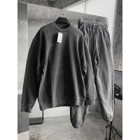 Oversize костюм з вивареної тканини