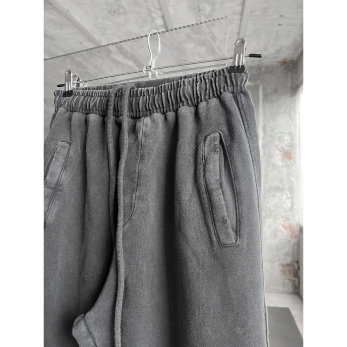 Oversize костюм з вивареної тканини