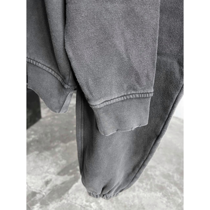 Oversize костюм з вивареної тканини