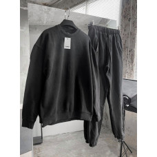 Oversize костюм з вивареної тканини