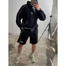 Oversize костюм з принтом