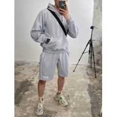 Oversize костюм з принтом