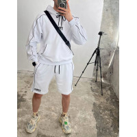 Oversize костюм з принтом