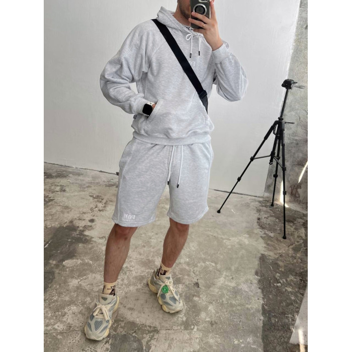 Oversize костюм з принтом