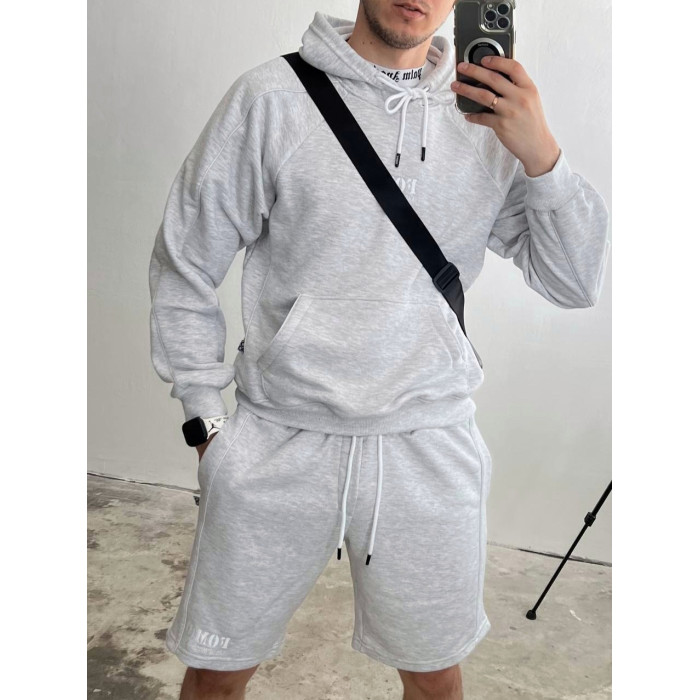 Oversize костюм з принтом