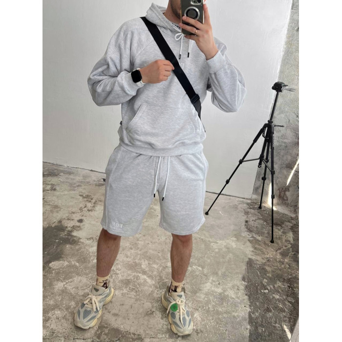 Oversize костюм з принтом