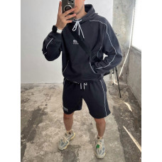 Oversize костюм з принтом