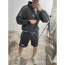 Oversize костюм з принтом