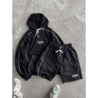 Oversize костюм з принтом
