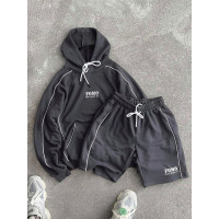 Oversize костюм з принтом