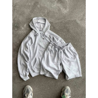 Oversize костюм з принтом