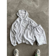 Oversize костюм з принтом