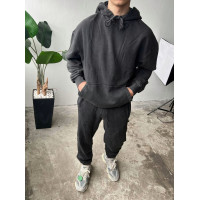 Oversize костюм з вивареної тканини