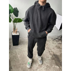 Oversize костюм з вивареної тканини