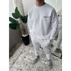 Oversize костюм з надписом