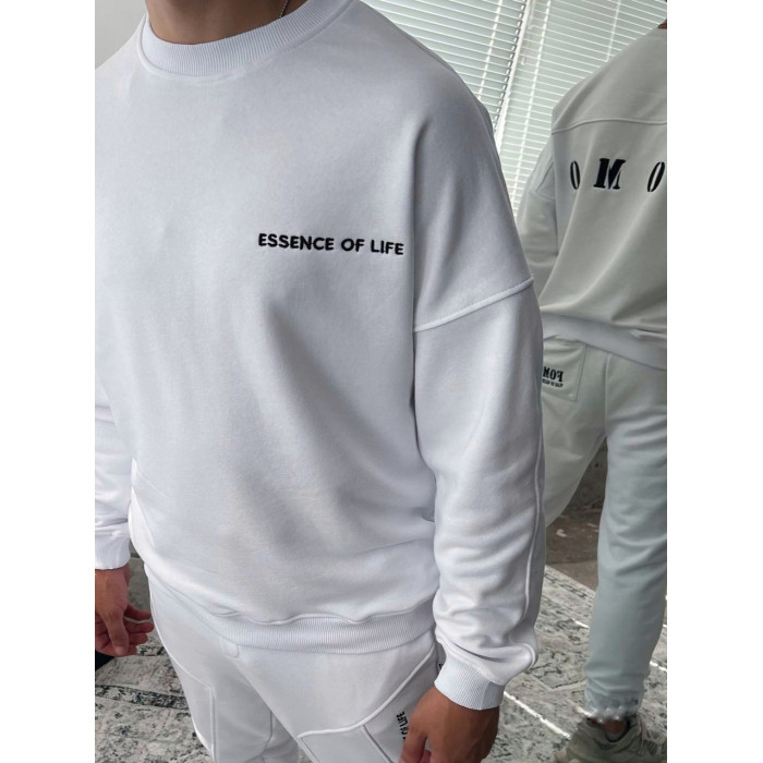 Oversize костюм з надписом