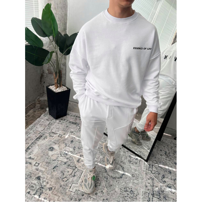 Oversize костюм з надписом