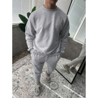 Oversize костюм з надписом
