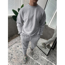 Oversize костюм з надписом