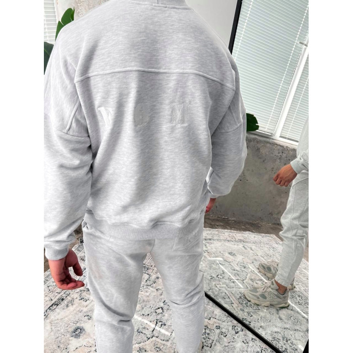 Oversize костюм з надписом