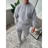 Oversize костюм з надписом