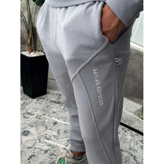 Oversize костюм з надписом