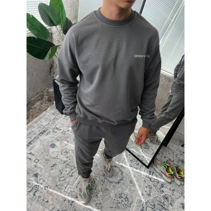 Oversize костюм з надписом
