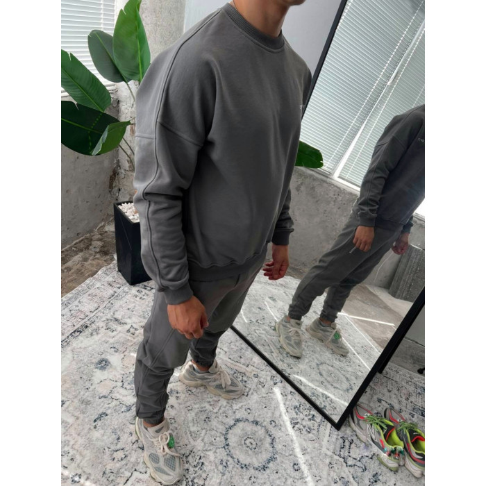 Oversize костюм з надписом
