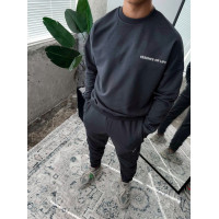 Oversize костюм з надписом