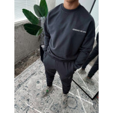 Oversize костюм з надписом