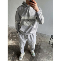 Oversize костюм з принтом