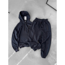 Oversize костюм з акцентними швами