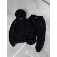 Oversize костюм з акцентними швами