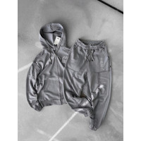 Oversize костюм з акцентними швами