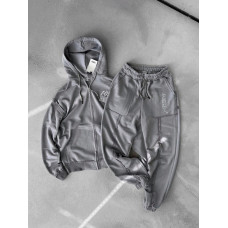 Oversize костюм з акцентними швами