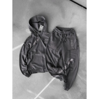 Oversize костюм з акцентними швами