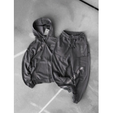 Oversize костюм з акцентними швами