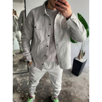 Oversize костюм з цупкого котону