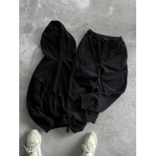 Флісовий oversize костюм
