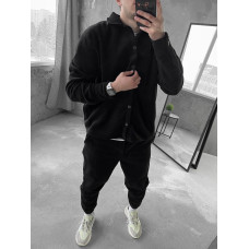 Флісовий oversize костюм