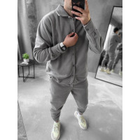 Флісовий oversize костюм