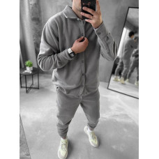 Флісовий oversize костюм