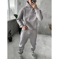 Oversize костюм з вишивкою