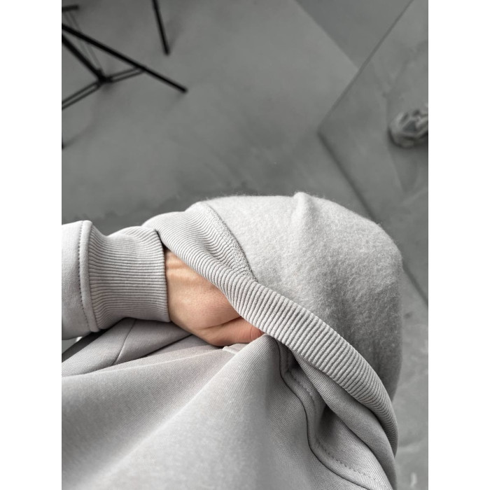 Oversize костюм з вишивкою